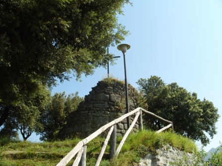 The medieval tower of Palleroso