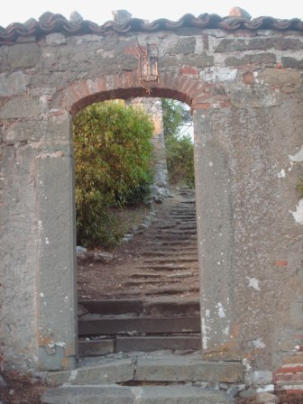 Entrance of the fortress west side