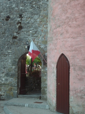 Entrance of the fortress of the east side