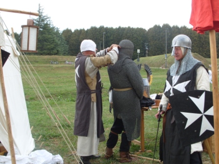 La vestione dei cavaliere di S.Giovanni