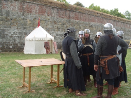 L'adunata dei capitani,i dopo l'allarme nel campo