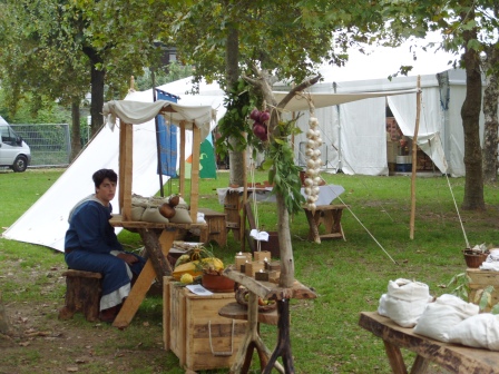 Il mercato medievale