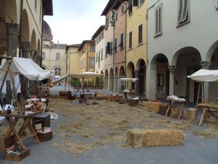 Mercato mrdievale lucchese