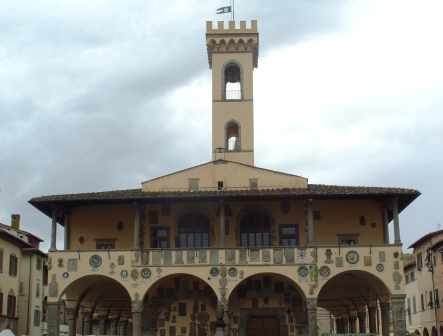 Palazzo D'Alfonso, sede del Museo delle Terre Nuove