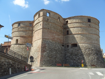 La rocca Ubaldinesca di Sassocorvaro (PU)