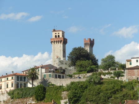 Il castello di Nozzano - Lucca