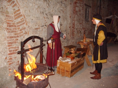 The medieval market