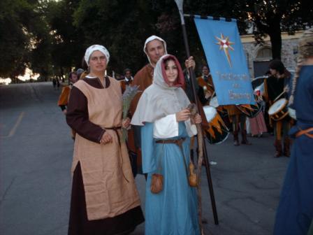 Corteo storico in onore di S.Paolino